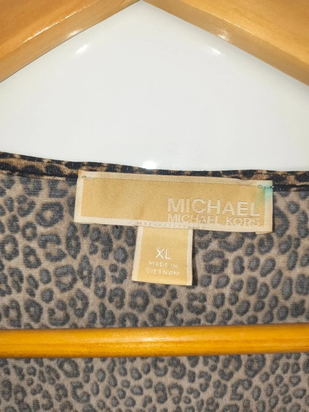 Animal Print Blouse